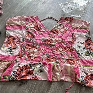 Maaji | Dresses | Maaji Boho Sunrise Owen Midi Dress Nwt L | Poshmark